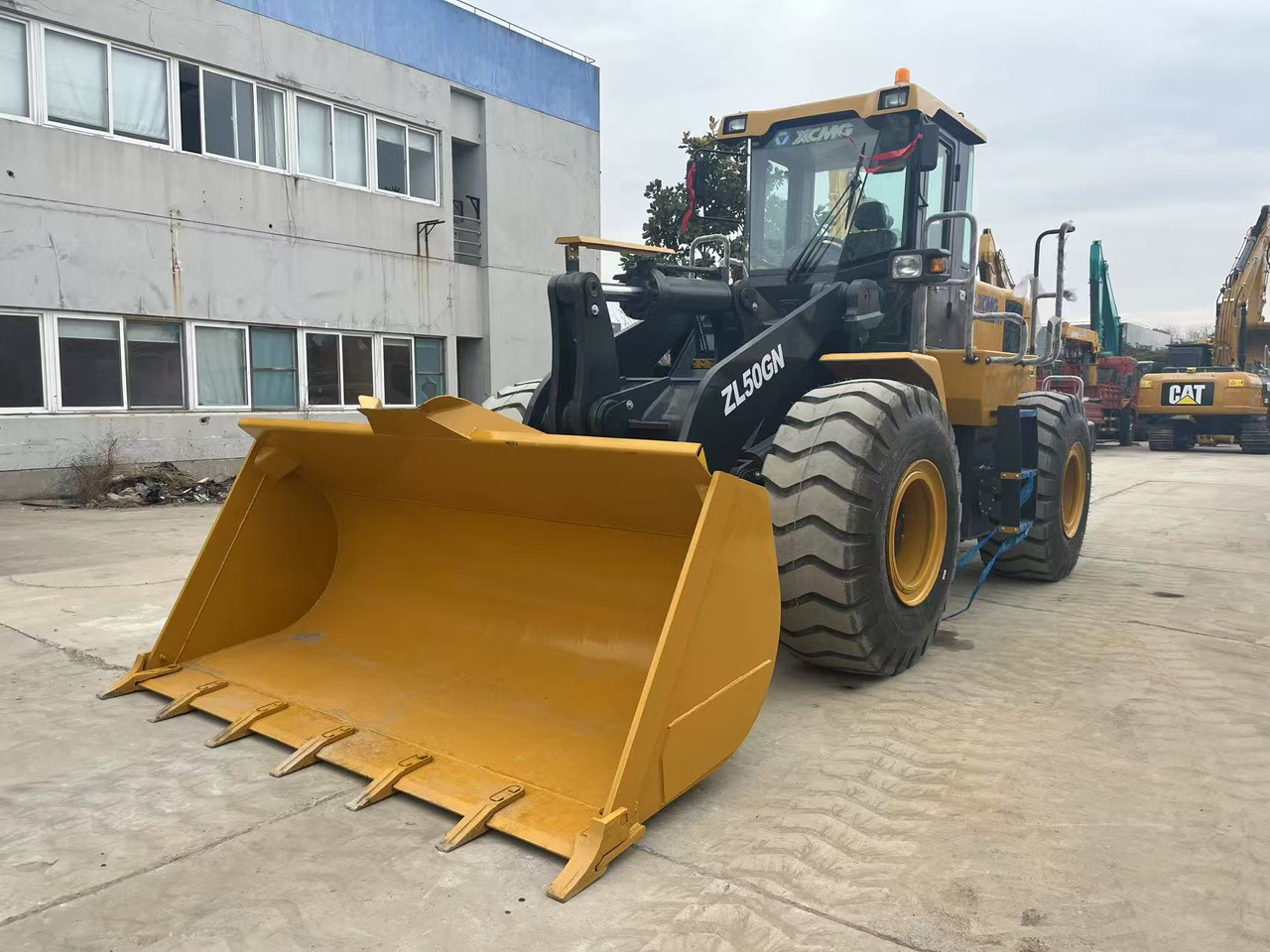 Wiellader XCMG ZL50GN Secondhand Front End Loader
