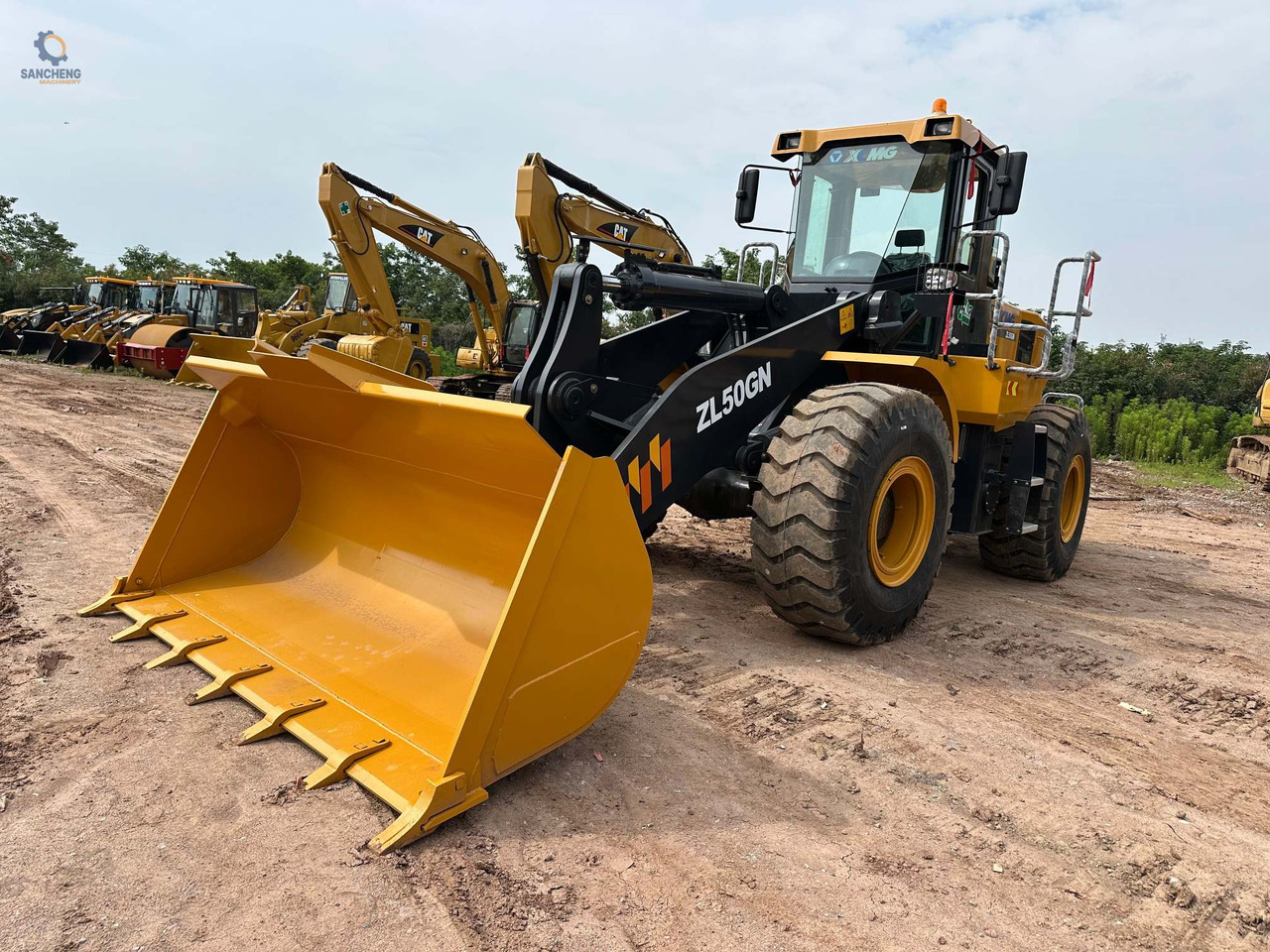 Wiellader XCMG ZL50GN Wheel loader