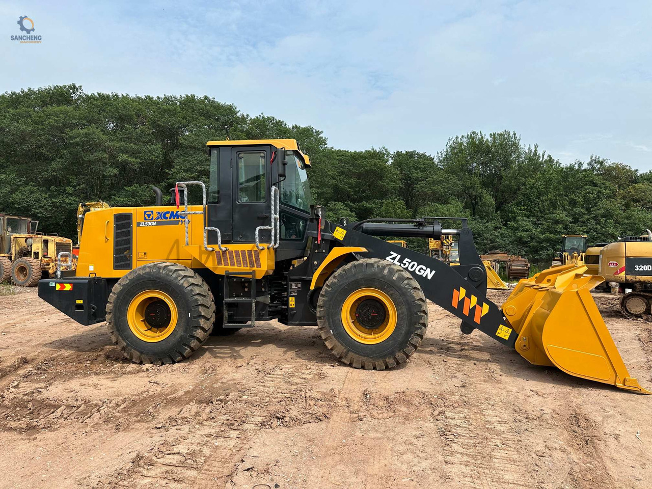 Wiellader XCMG ZL50GN Wheel loader