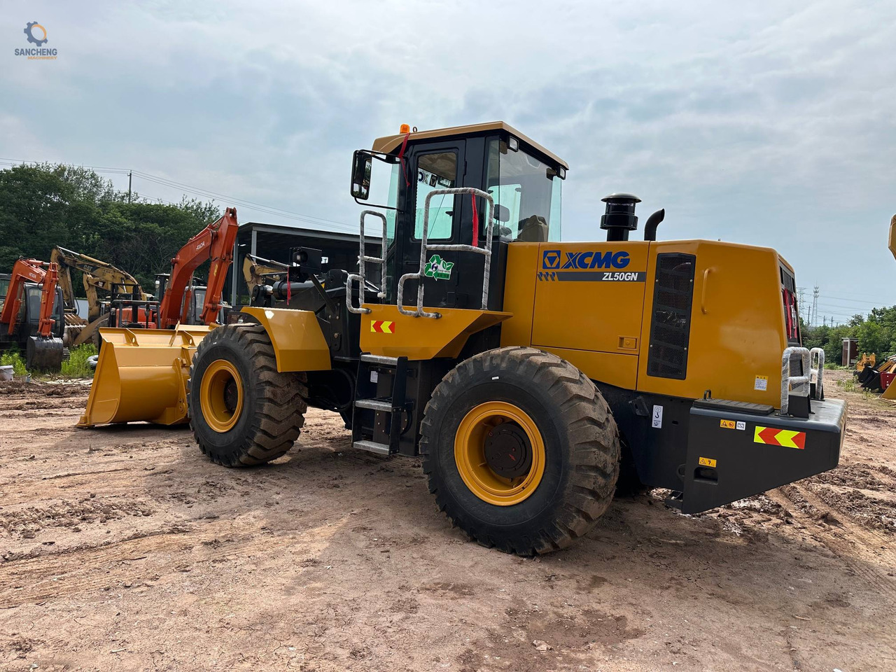 Wiellader XCMG ZL50GN Wheel loader