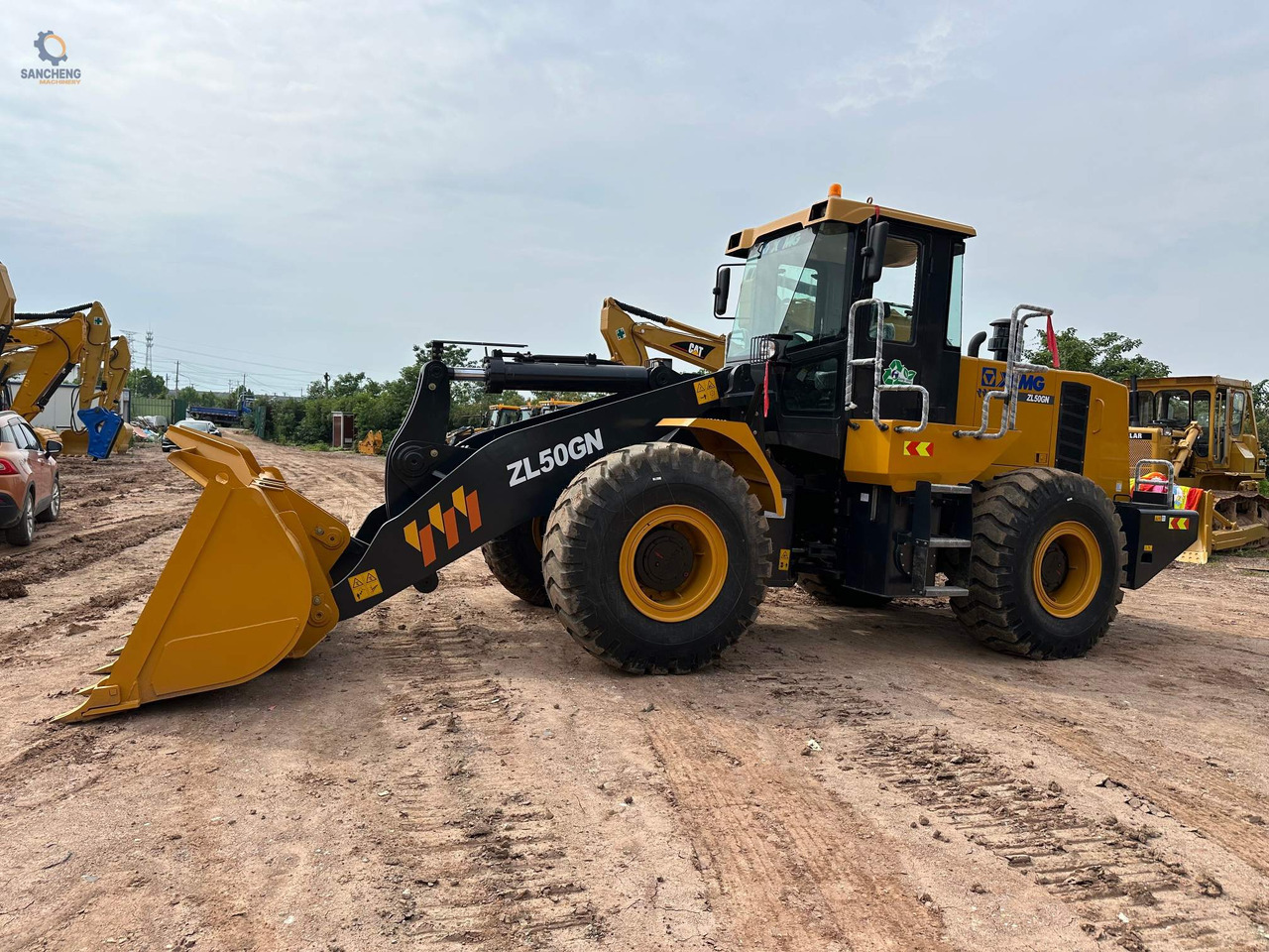 Wiellader XCMG ZL50GN Wheel loader