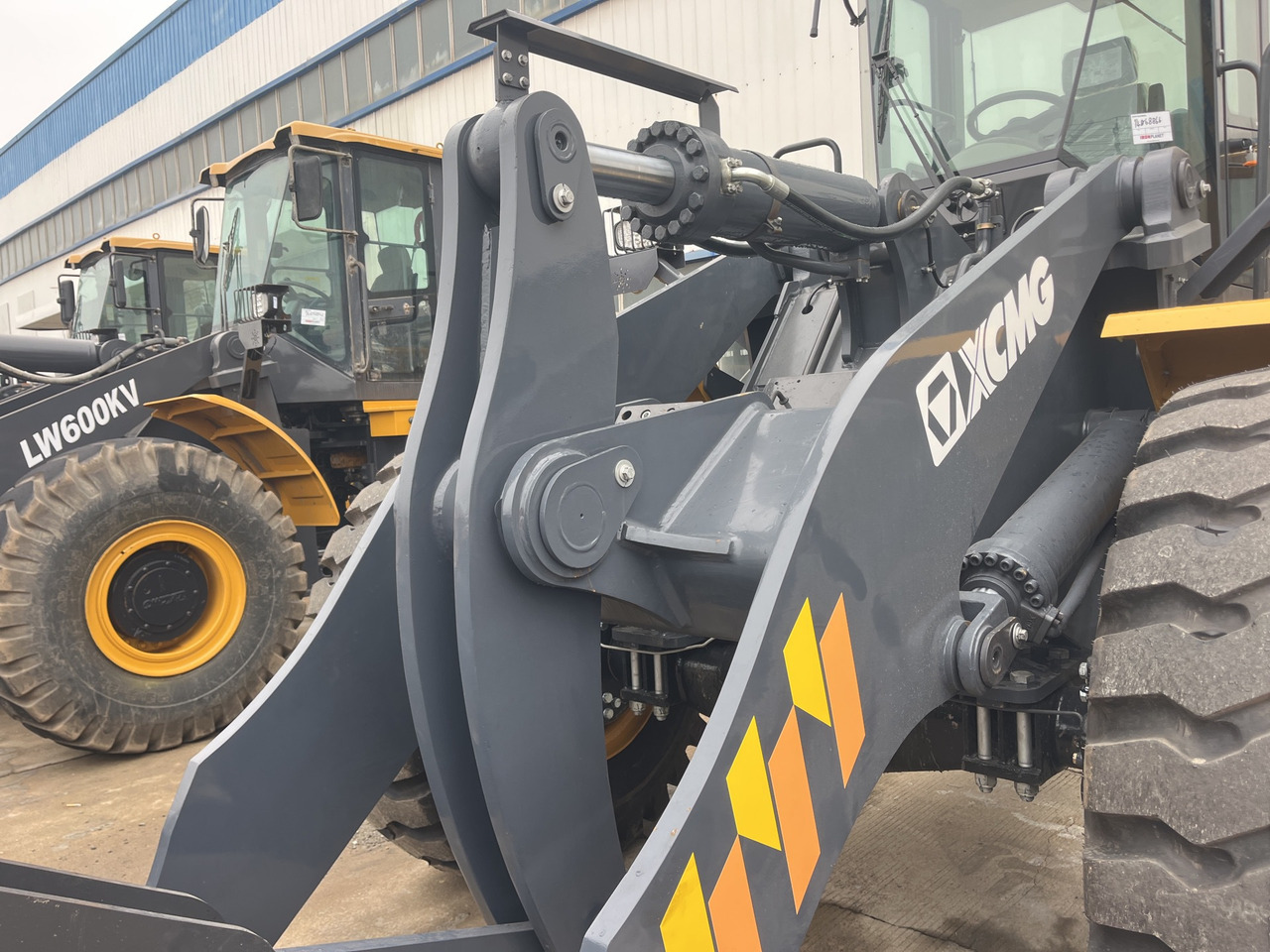 Wiellader XCMG hot sale 5ton used wheel loader Zl50gv price