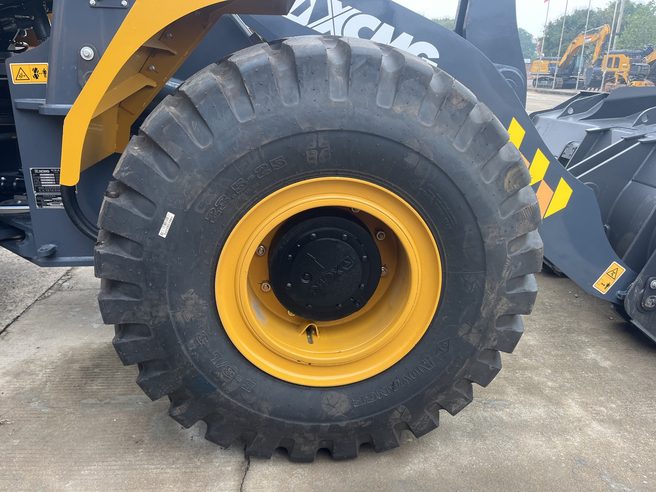 Wiellader XCMG hot sale 5ton used wheel loader Zl50gv price