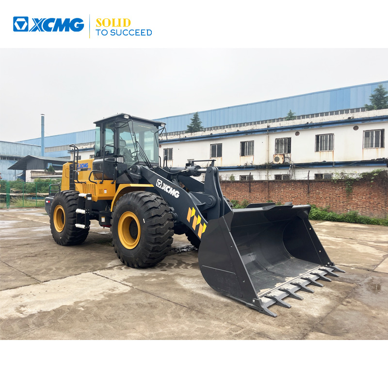 Wiellader XCMG hot sale 5ton used wheel loader Zl50gv price