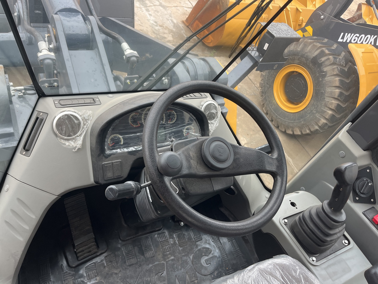 Wiellader XCMG hot sale 5ton used wheel loader Zl50gv price