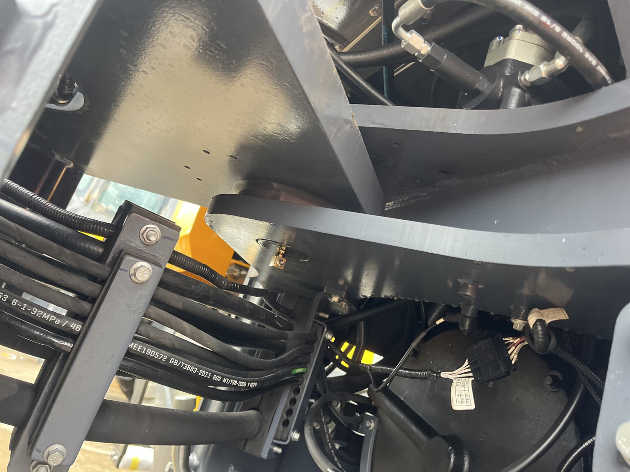 Wiellader XCMG hot sale 5ton used wheel loader Zl50gv price