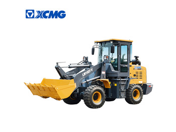 Wiellader XCMG hydraulic mini 1.6ton wheel loader diesel