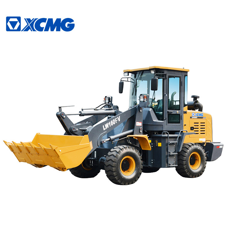 Wiellader XCMG hydraulic mini 1.6ton wheel loader diesel