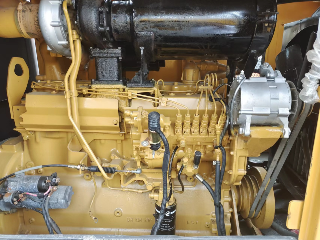 Wiellader XCMG lw500kv