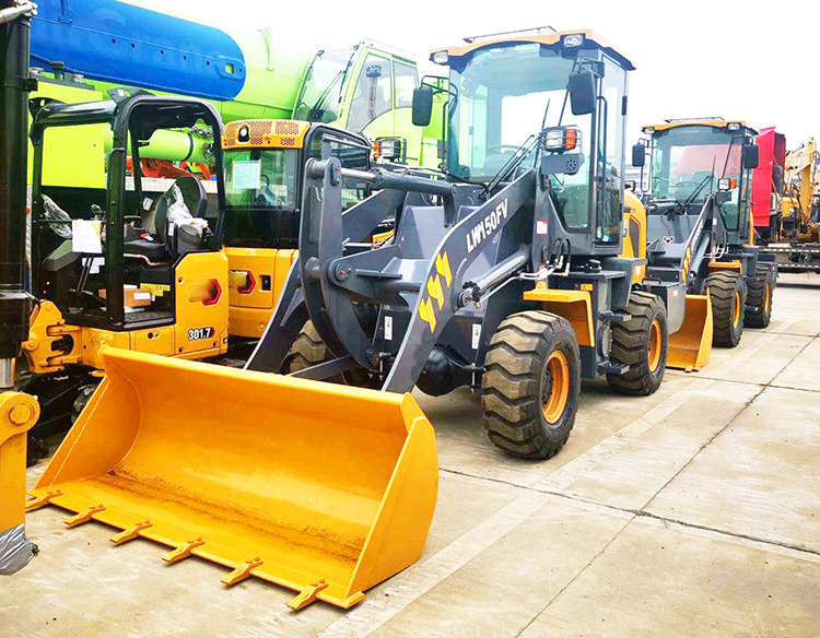 Wiellader XCMG mini 1.5 ton hydraulic wheel loader price