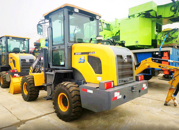 Wiellader XCMG mini 1.5 ton hydraulic wheel loader price