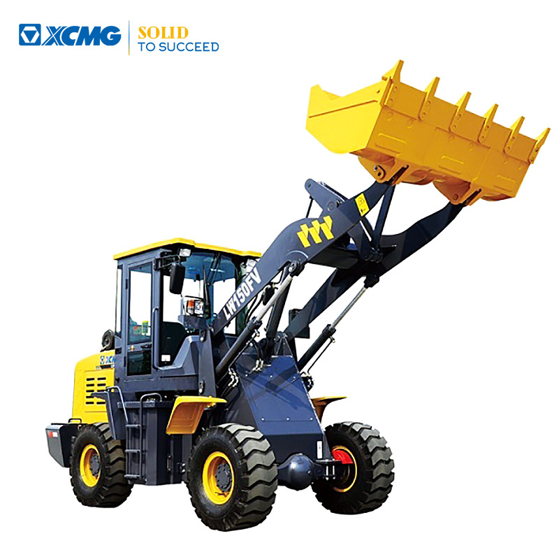 Wiellader XCMG mini 1.5 ton hydraulic wheel loader price