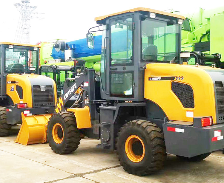 Wiellader XCMG mini 1.5 ton hydraulic wheel loader price