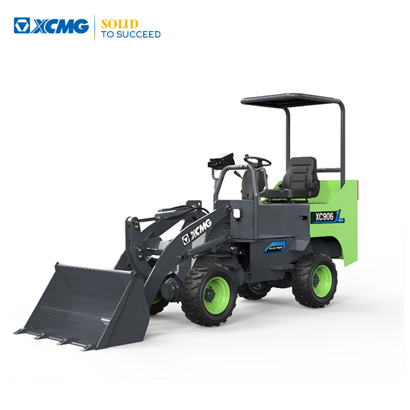 Wiellader XCMG official electric small wheel loader XC906EV