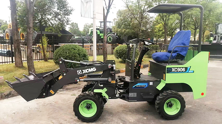 Wiellader XCMG official electric small wheel loader XC906EV