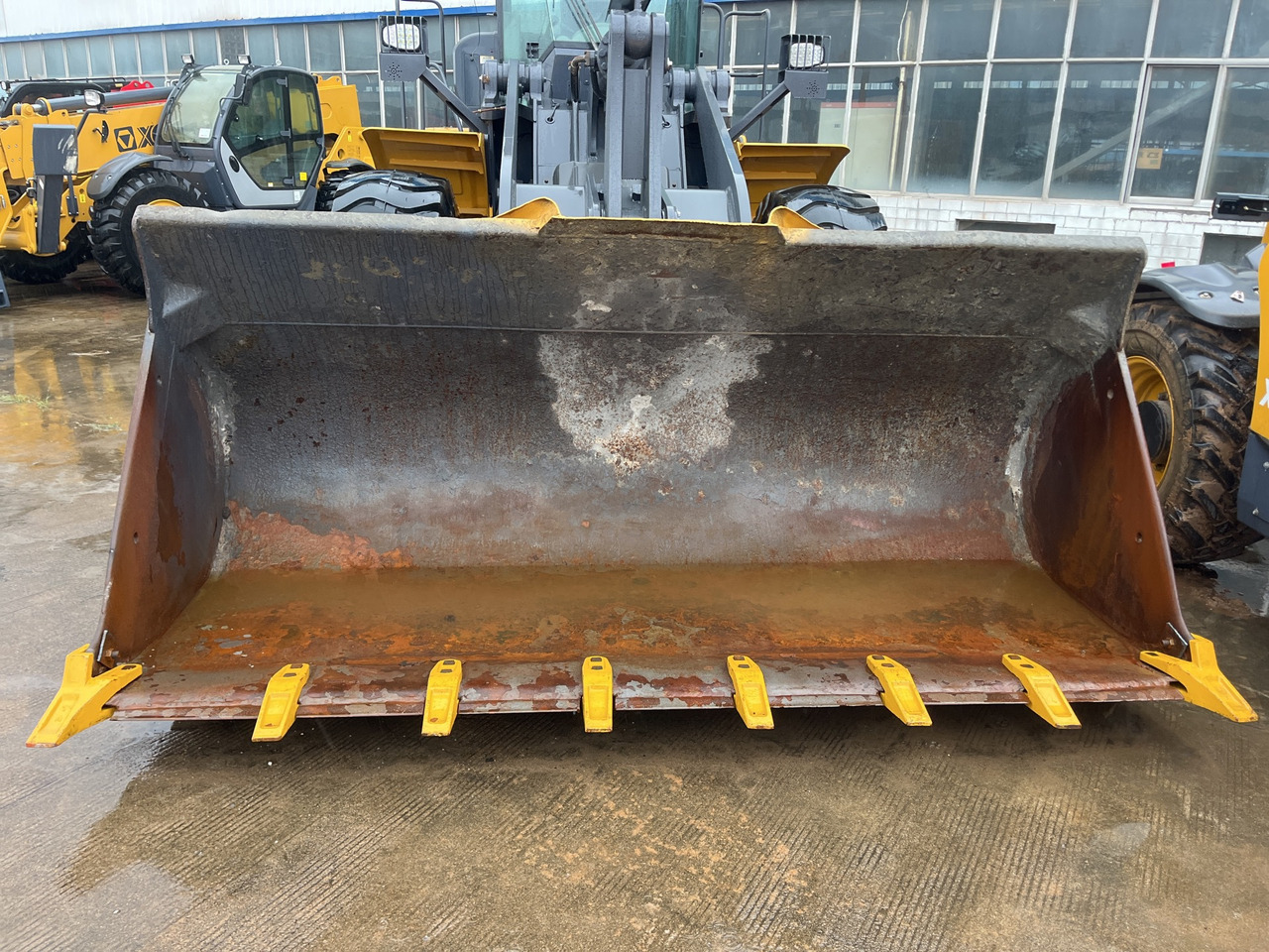 Wiellader XCMG official used 6ton hydraulic wheel loader LW600KV