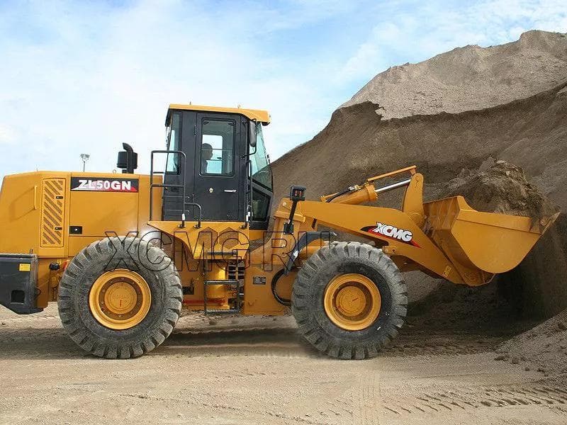 Wiellader XCMG used Tyre Mini Loaders ZL50GN Second-Hand Wheel Loader top supplier