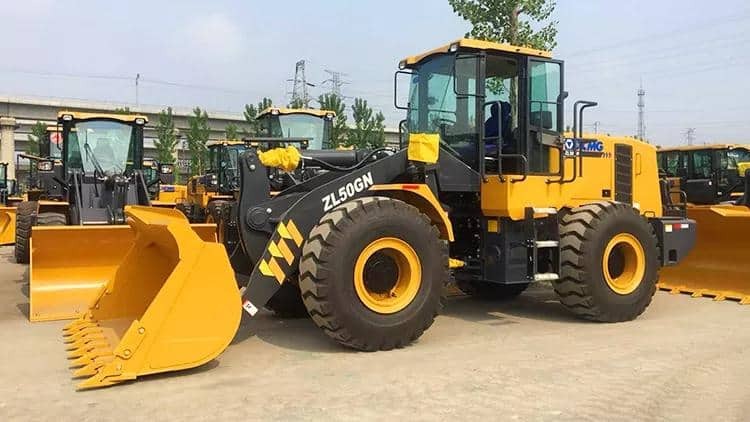 Wiellader XCMG used Tyre Mini Loaders ZL50GN Second-Hand Wheel Loader top supplier