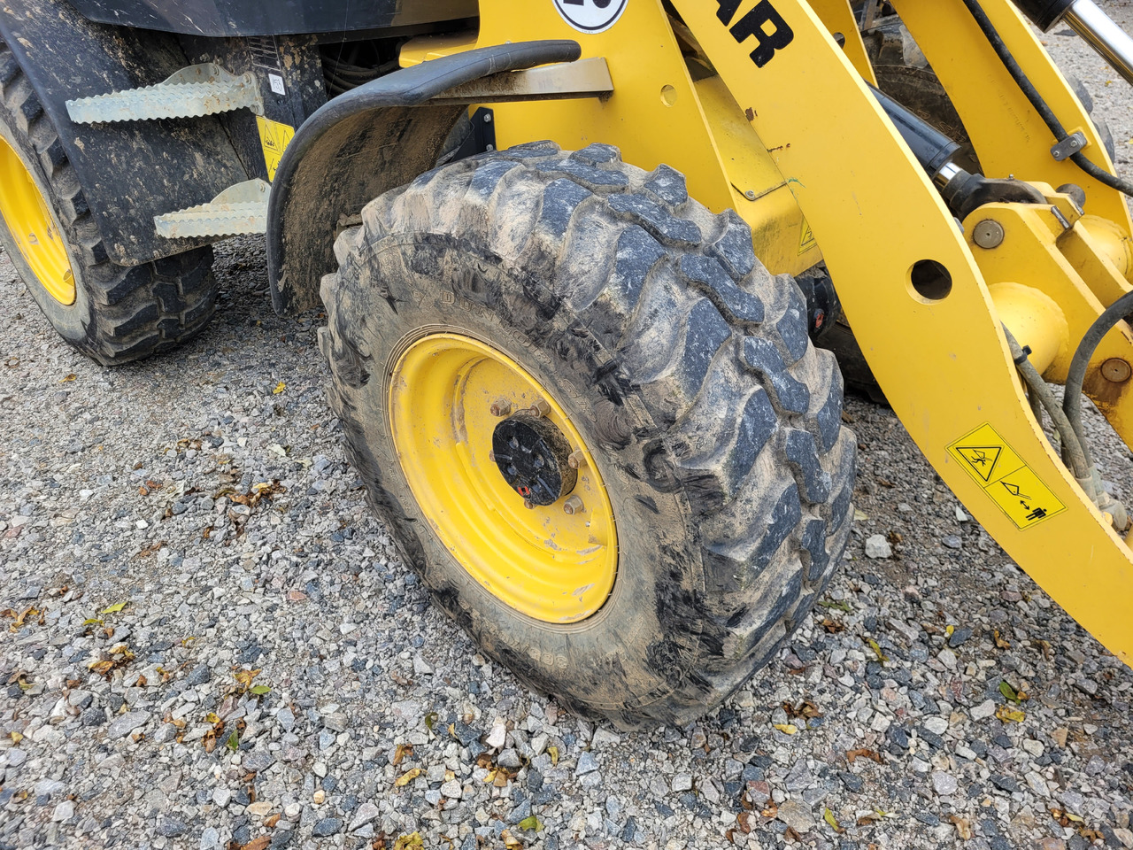 Wiellader YANMAR V65