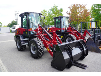 Wiellader YANMAR V80/5 Wheel loader / 2024 / 960 MTH! / 2 Units