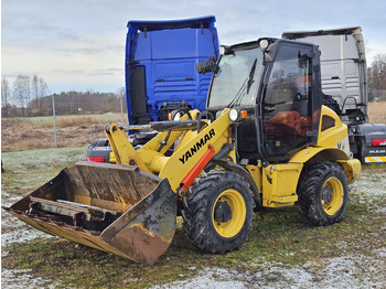 Wiellader YANMAR V8, 744 hours!