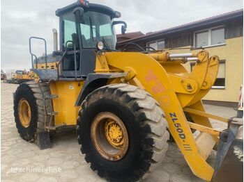 YTO ZL50D III xcmg - wiellader