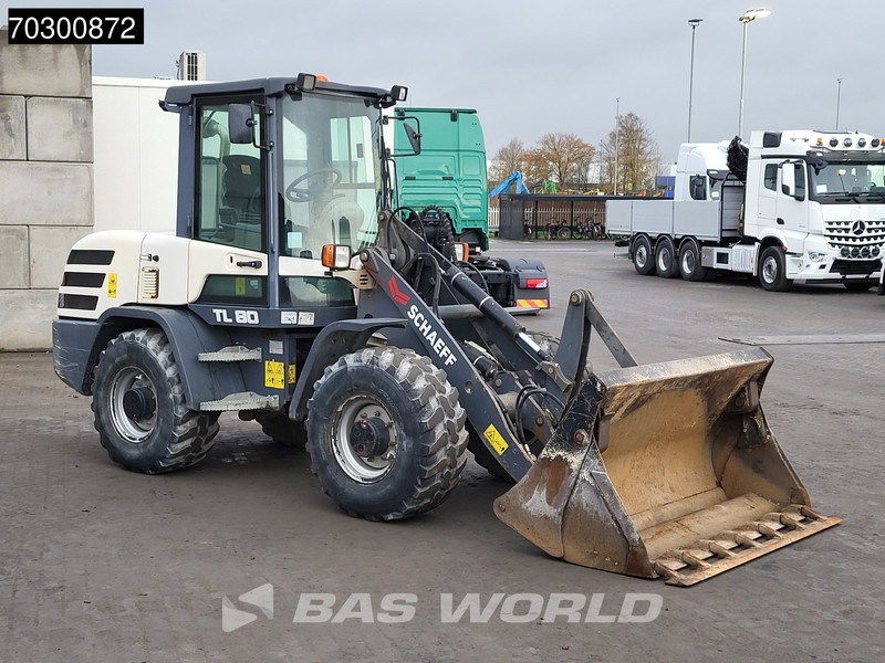 Wiellader Yanmar TL80 4-1 Buckets + Forks