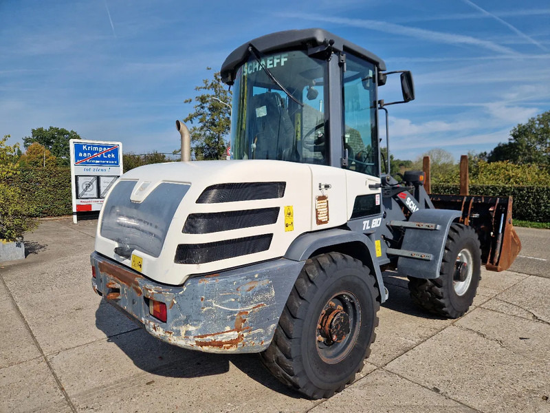 Wiellader Yanmar / Terex TL80 in nette staat 2017