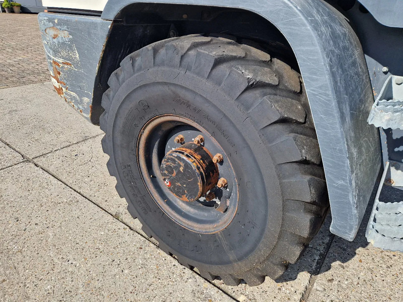 Wiellader Yanmar / Terex TL80 in nette staat 2017