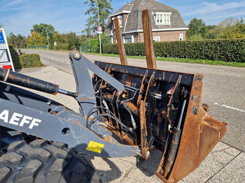 Wiellader Yanmar / Terex TL80 in nette staat 2017