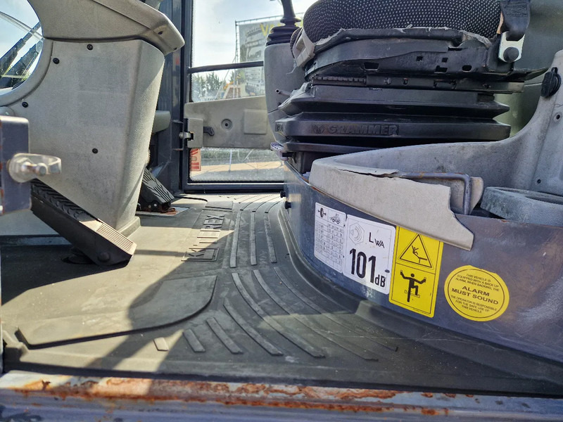 Wiellader Yanmar / Terex TL80 in nette staat 2017