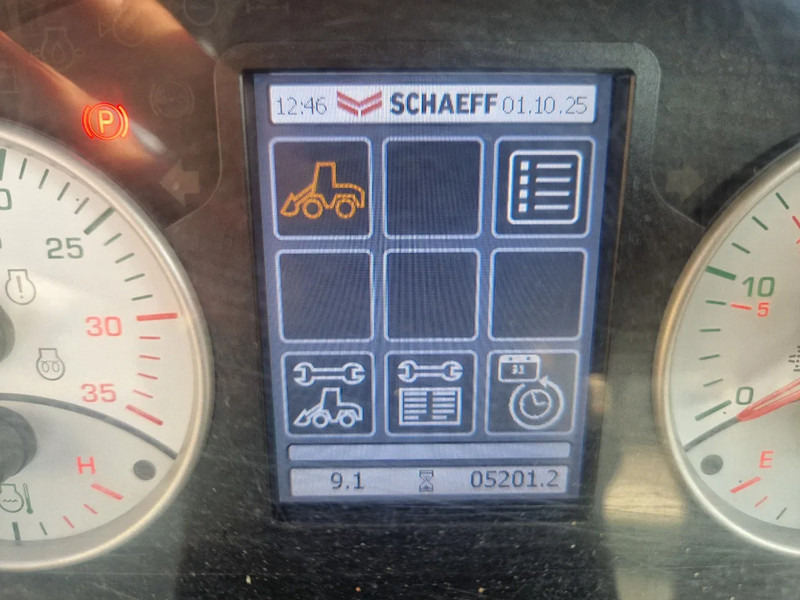 Wiellader Yanmar / Terex TL80 in nette staat 2017