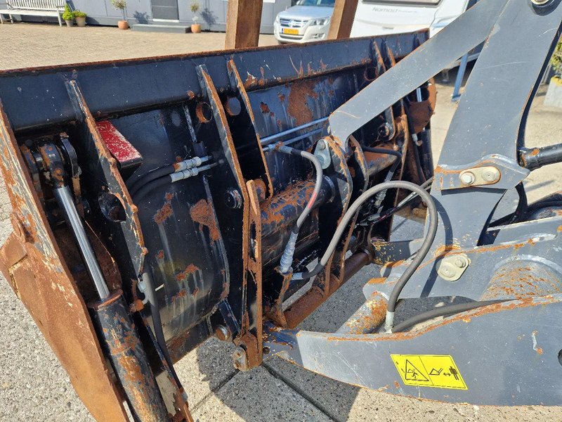 Wiellader Yanmar / Terex TL80 in nette staat 2017