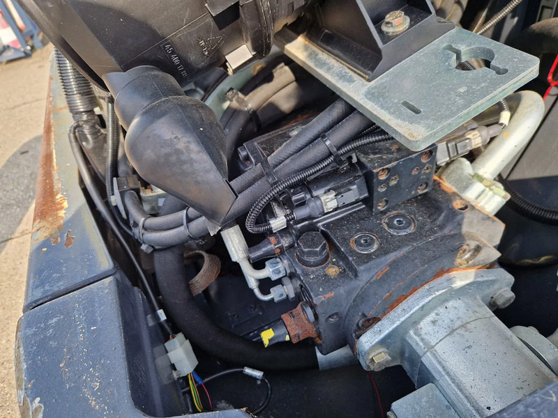 Wiellader Yanmar / Terex TL80 in nette staat 2017