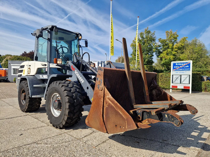 Wiellader Yanmar / Terex TL80 in nette staat 2017