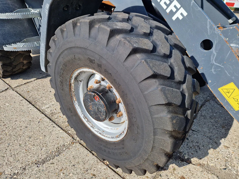 Wiellader Yanmar / Terex TL80 in nette staat 2017