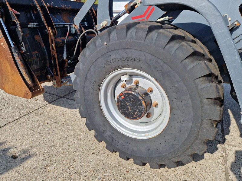 Wiellader Yanmar / Terex TL80 in nette staat 2017