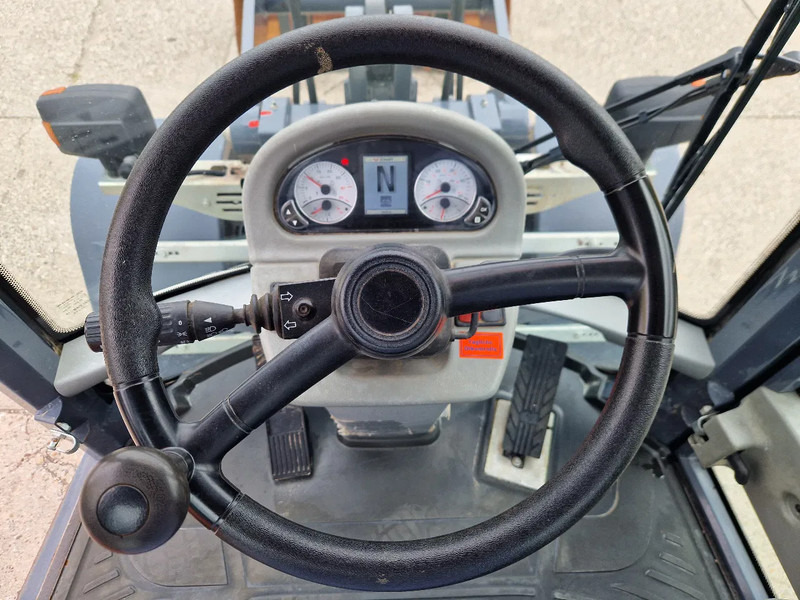 Wiellader Yanmar / Terex TL80 met NL kenteken very low hours!