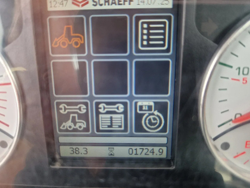 Wiellader Yanmar / Terex TL80 met NL kenteken very low hours!