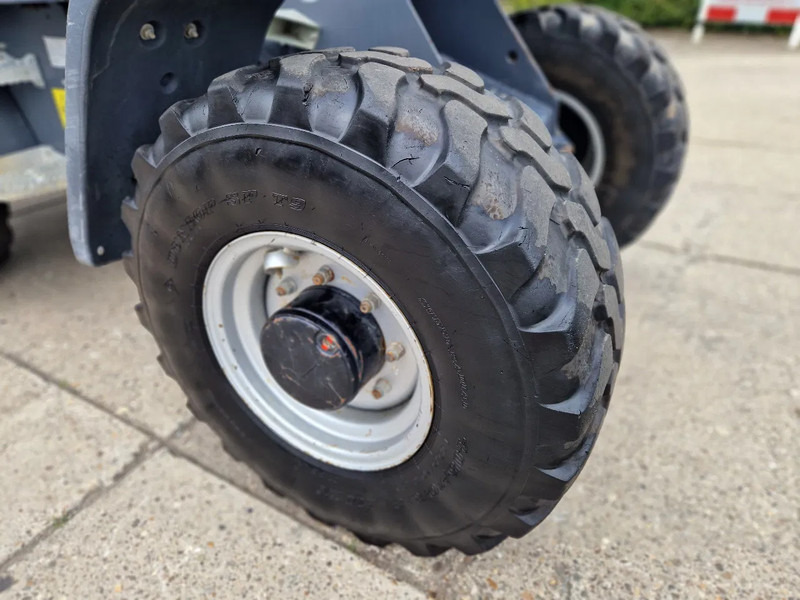 Wiellader Yanmar / Terex TL80 met NL kenteken very low hours!