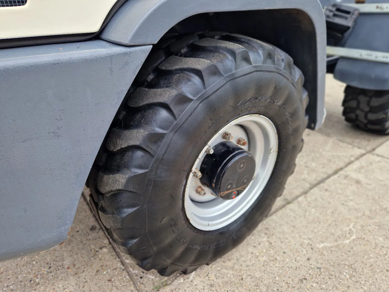 Wiellader Yanmar / Terex TL80 met NL kenteken very low hours!