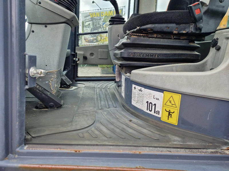 Wiellader Yanmar / Terex TL80 met NL kenteken very low hours!