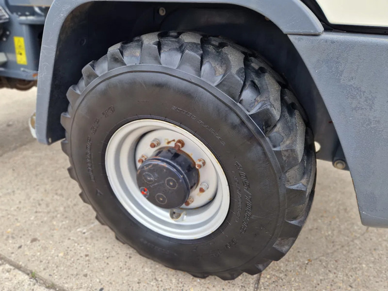 Wiellader Yanmar / Terex TL80 met NL kenteken very low hours!