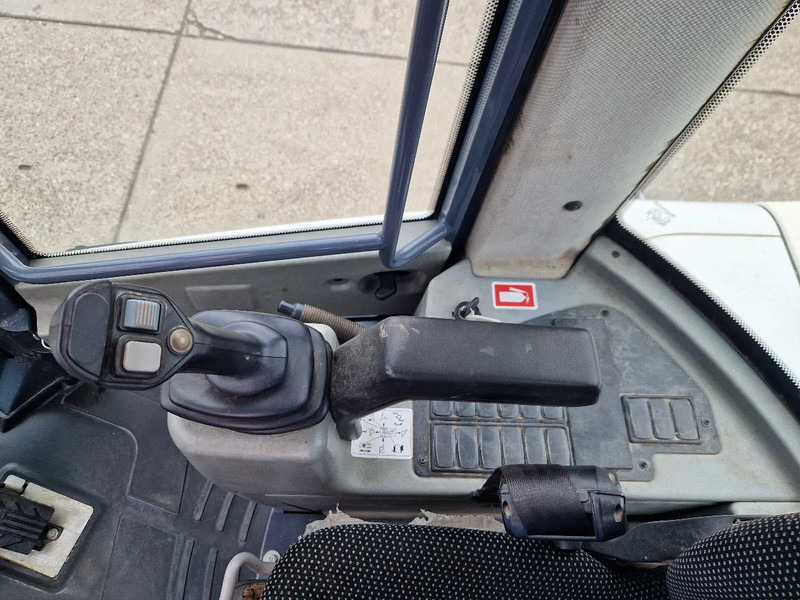 Wiellader Yanmar / Terex TL80 met NL kenteken very low hours!