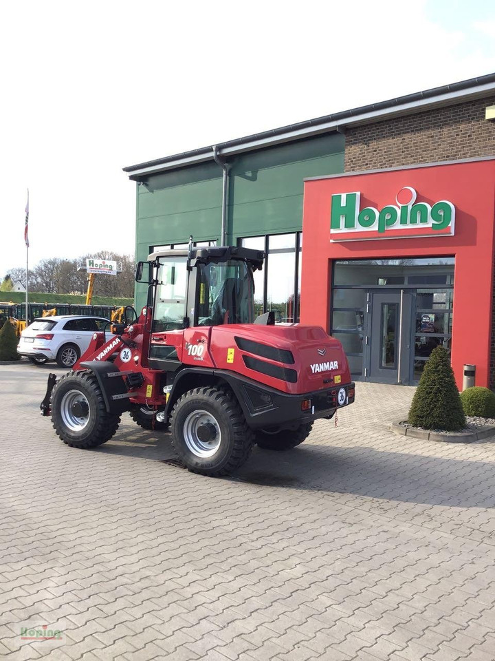 Wiellader Yanmar V100 Advanc 36km/h