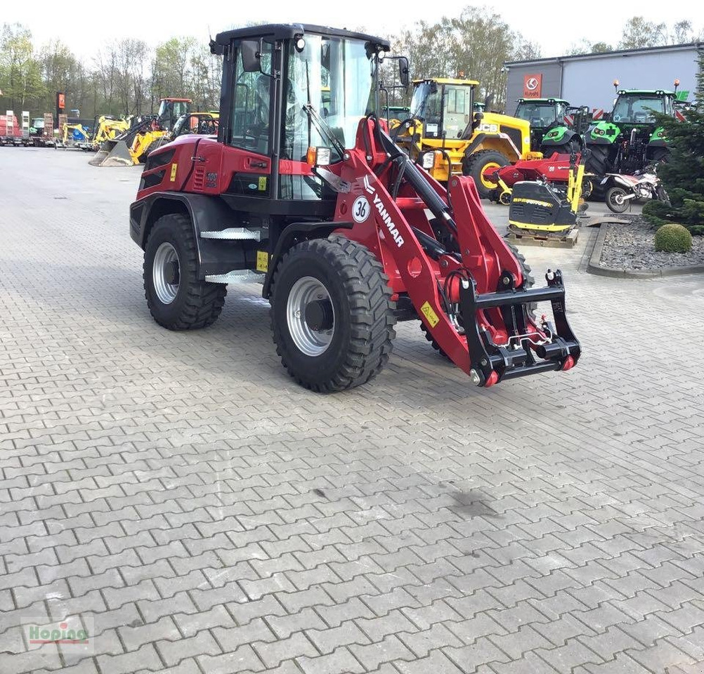 Wiellader Yanmar V100 Advanc 36km/h