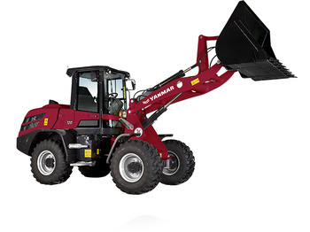  Yanmar V120 - wiellader