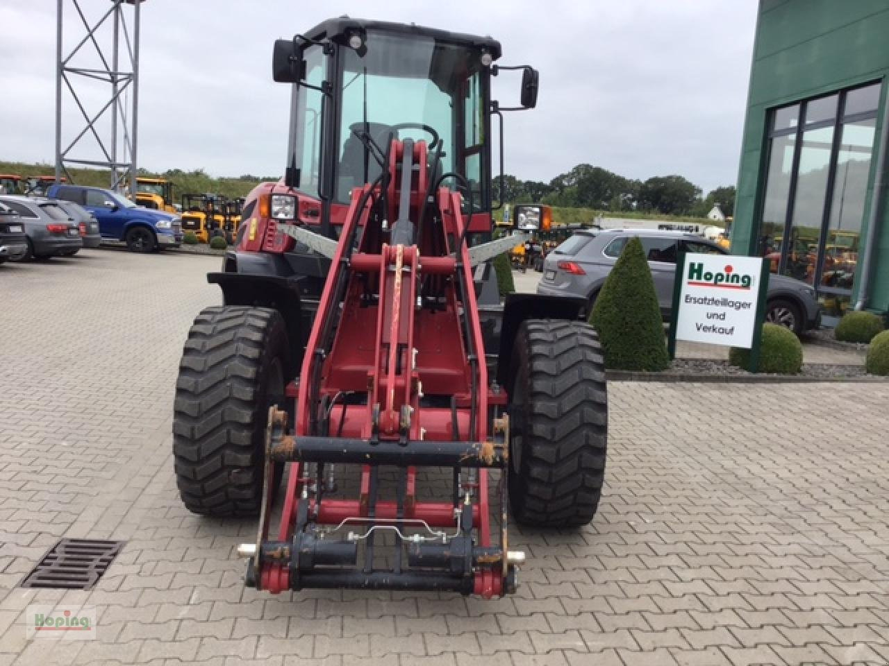Wiellader Yanmar V120/5