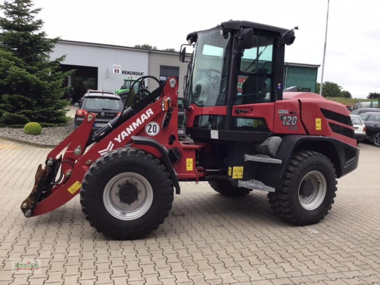 Wiellader Yanmar V120/5