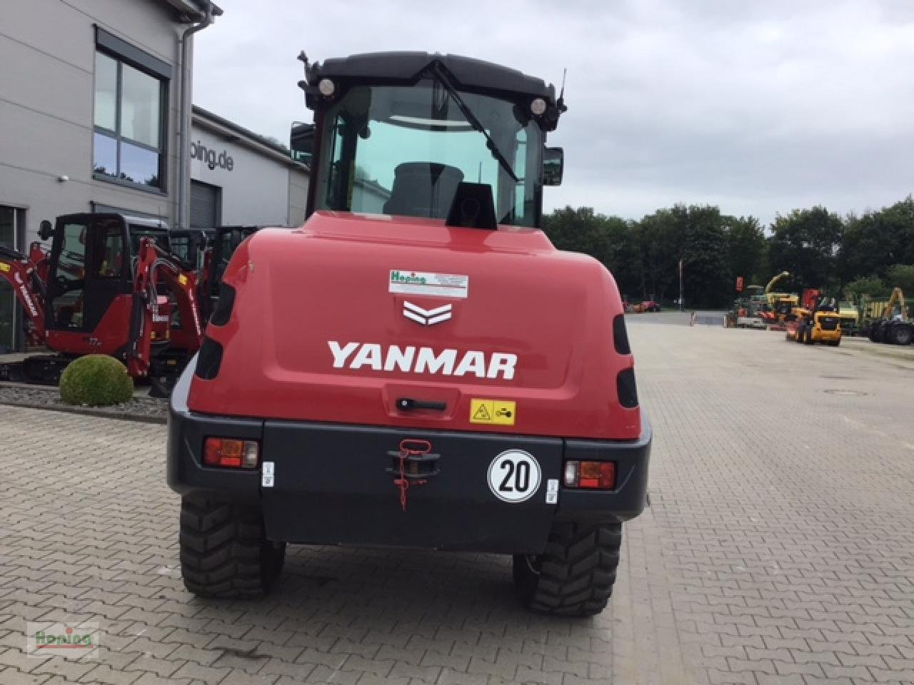 Wiellader Yanmar V120/5